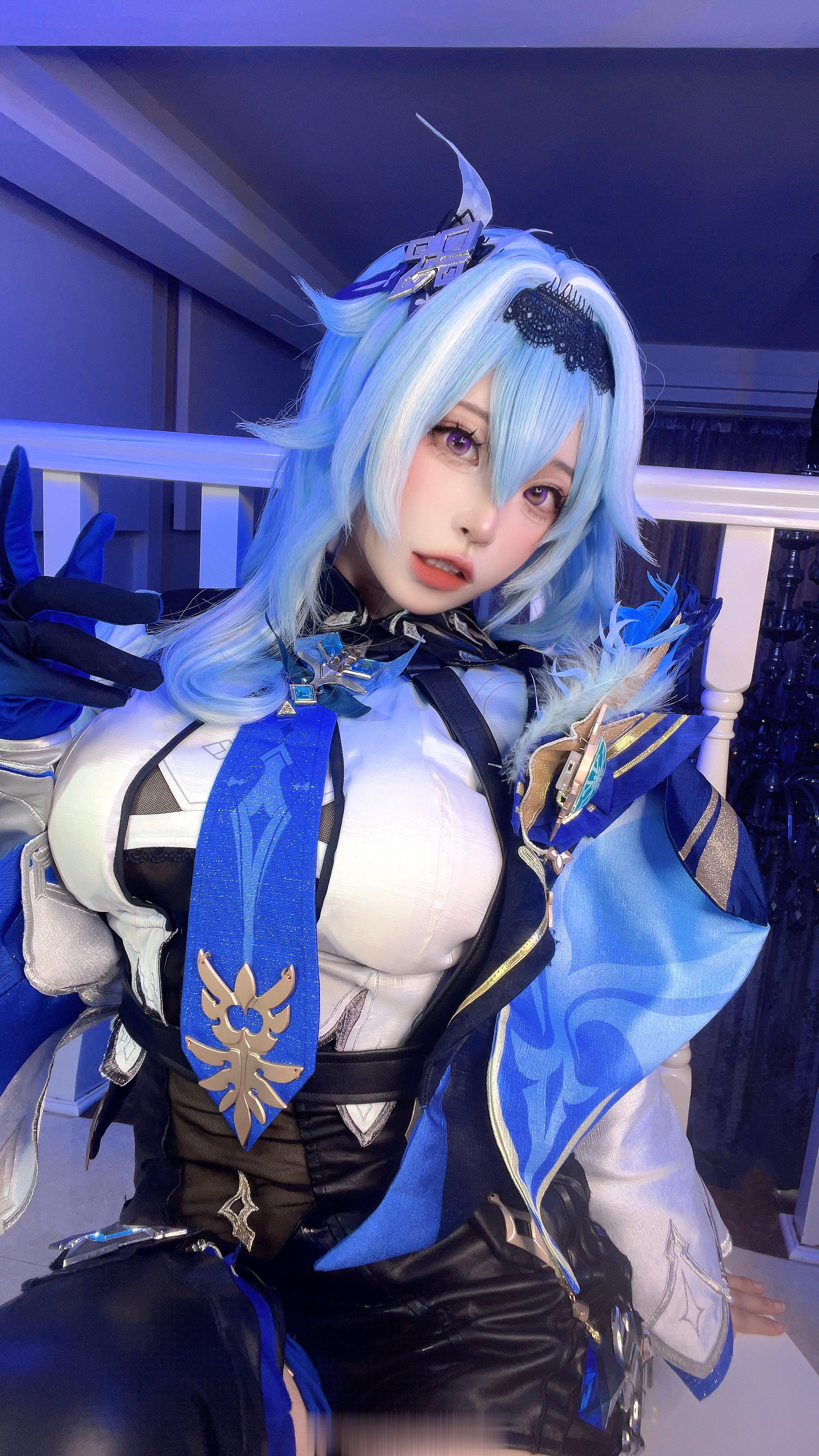 #原神[超话]##原神4.2版本##原神4.2版本二创# “优雅，永不过时～” 
