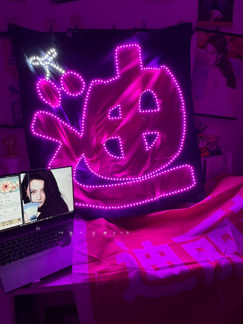 玫红色是世界上最好看的颜色 
