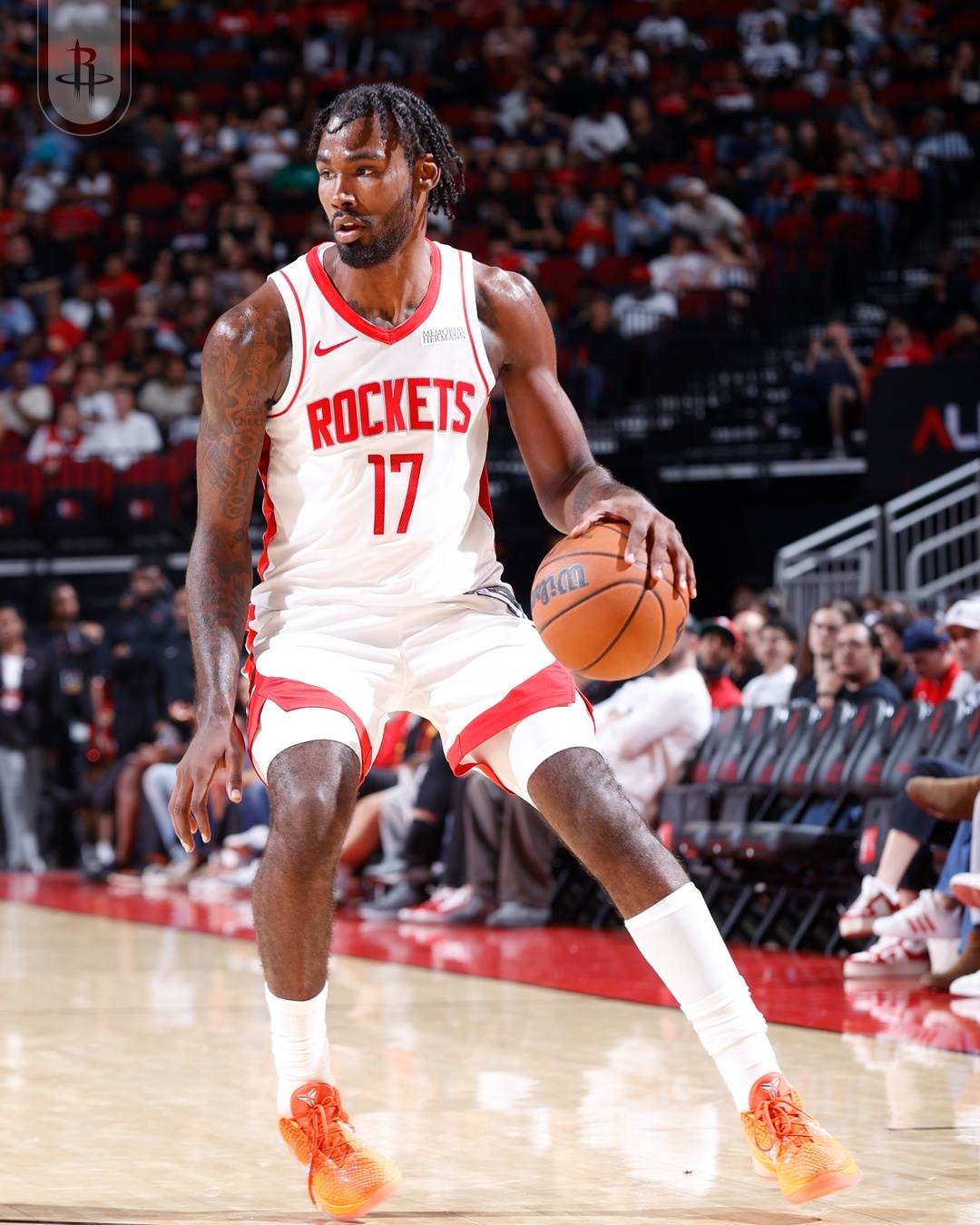 三节比赛结束！火箭94-86老鹰！NBA季前赛 ​​​​