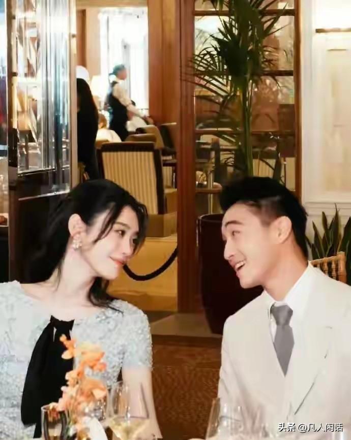 2026年5月31日晚，奚梦瑶晒出与何猷君的婚礼欢迎晚宴照片。很多人第一反应是：