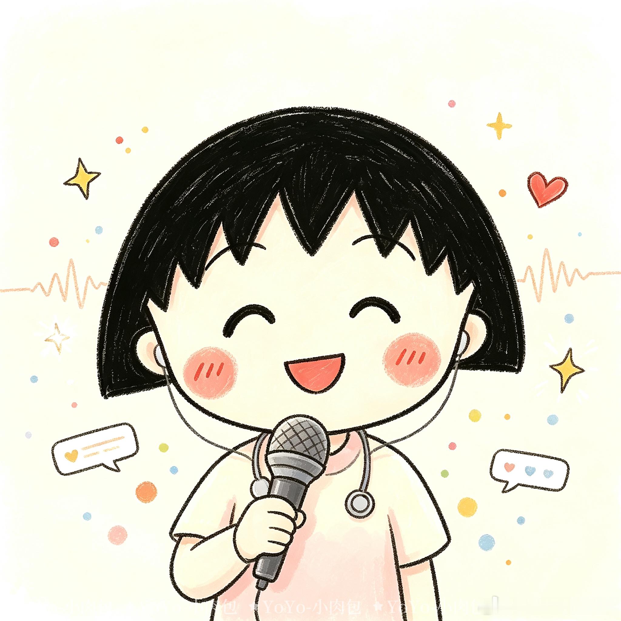 樱桃小丸子职业头像第三弹樱桃小丸子樱桃小丸子女生头像头像动漫