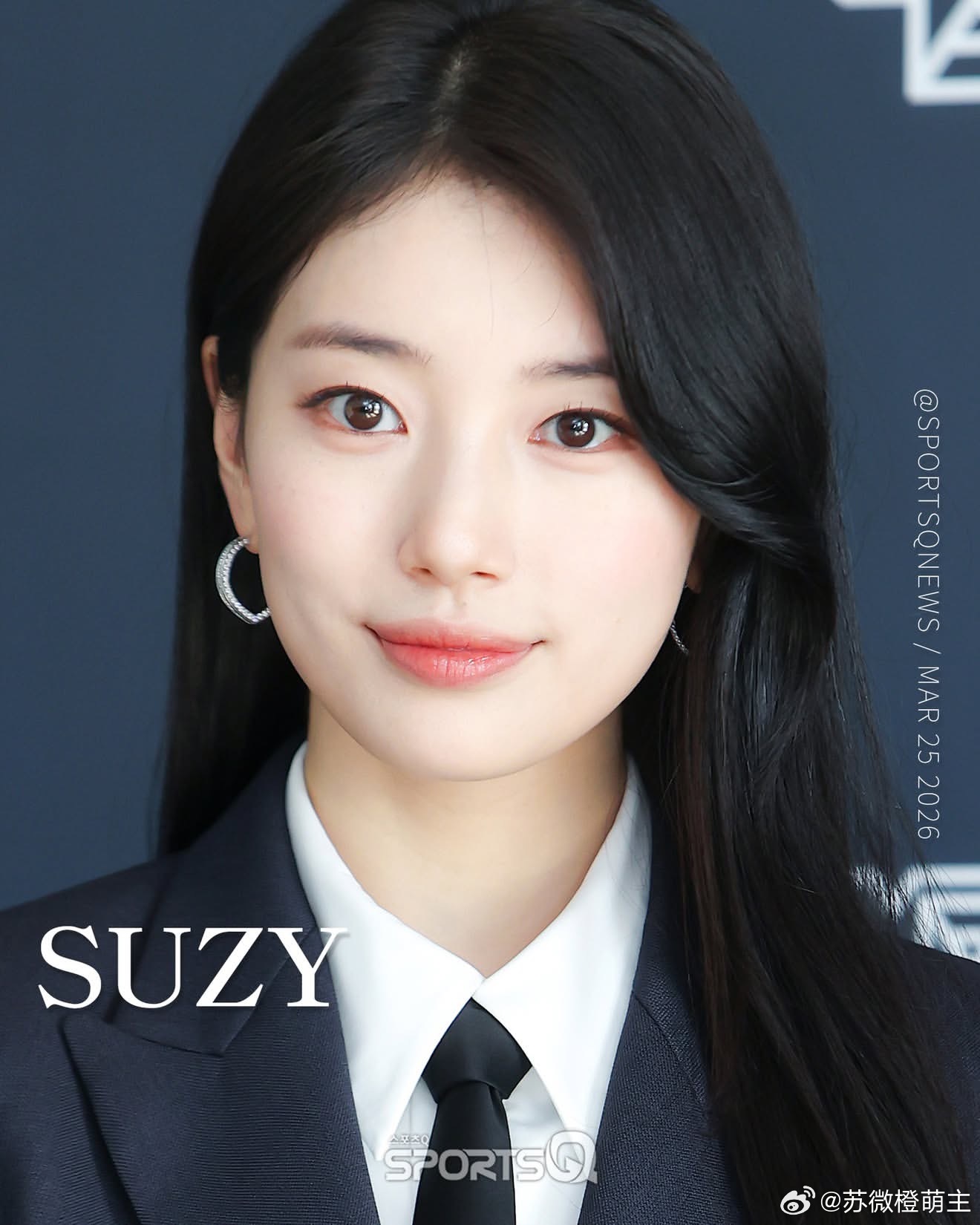 今日份秀智～💙 