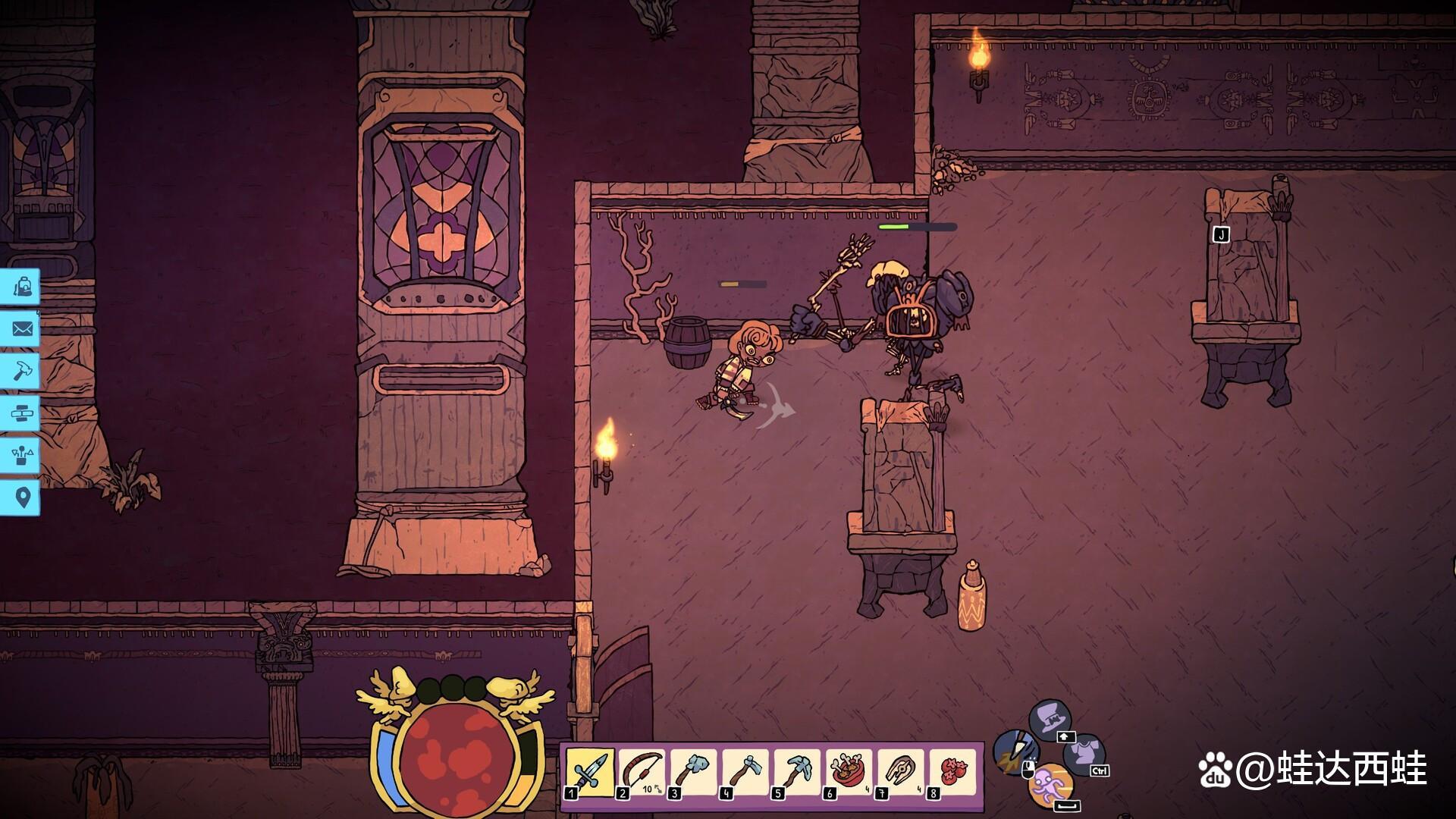 《背锅天神》今天开抢先体验：先把“生存”做成什么样今天 Steam 上线的《背锅