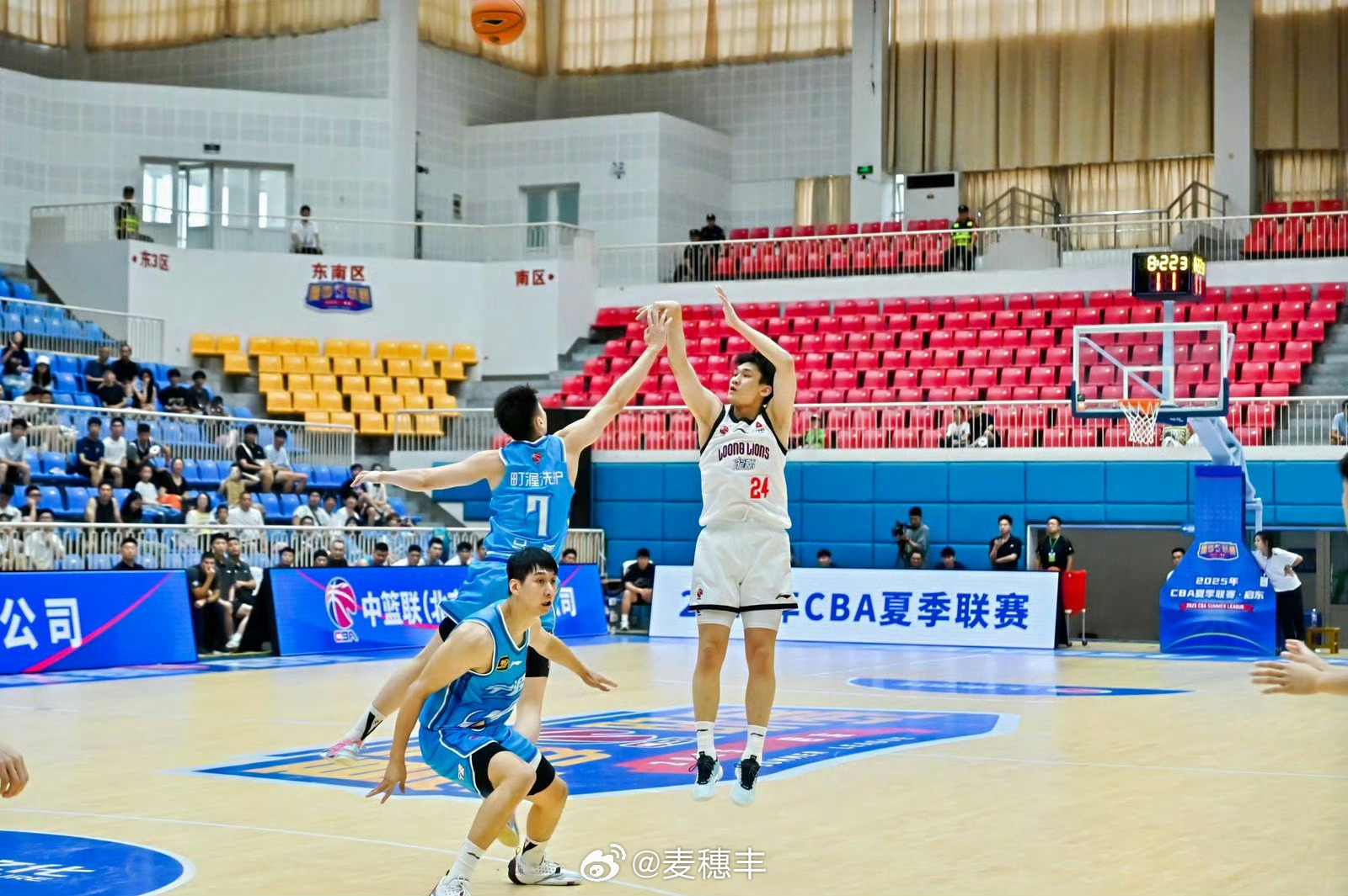 管子煜真强，真稳定啊。[并不简单]我的观赛搭子广州龙狮篮球俱乐部[超话] ​​​