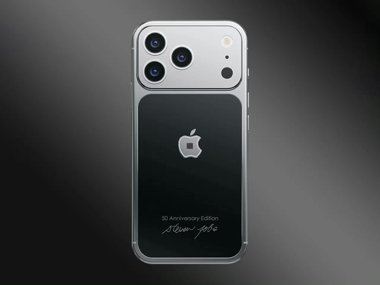 Apple50周年推出50周年乔布斯纪念款，全球限量9台，人民币至少6万多起……