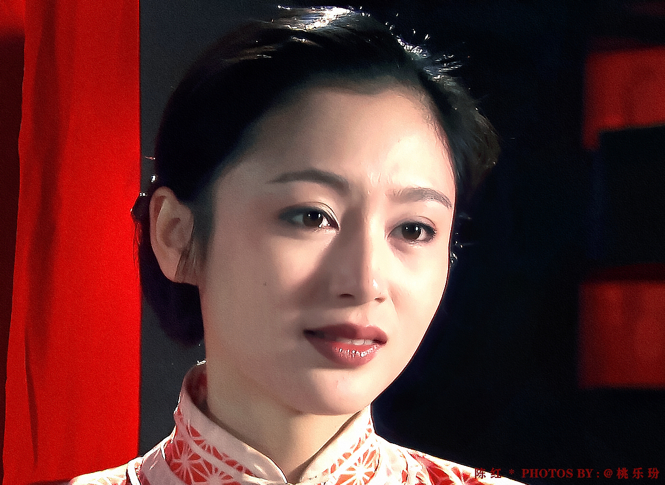 陈红 × 张婉卿 🍁 霜叶红似二月花▶老剧重温陈红 | 桃乐玢碎碎念