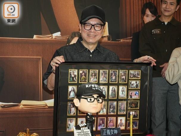 《正義女神》收視封王！周嘉洛盛讚佘詩曼神級演技 蔣祖曼直言佢自带香氣.藝人譚耀文