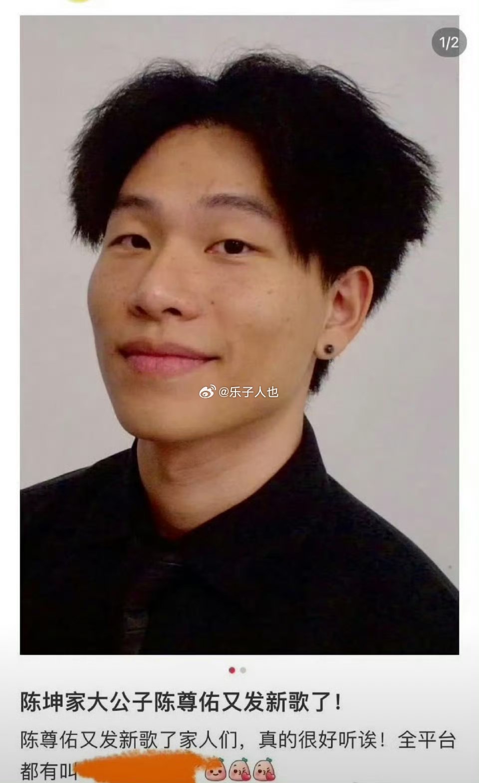陈坤儿子要进娱乐圈了 