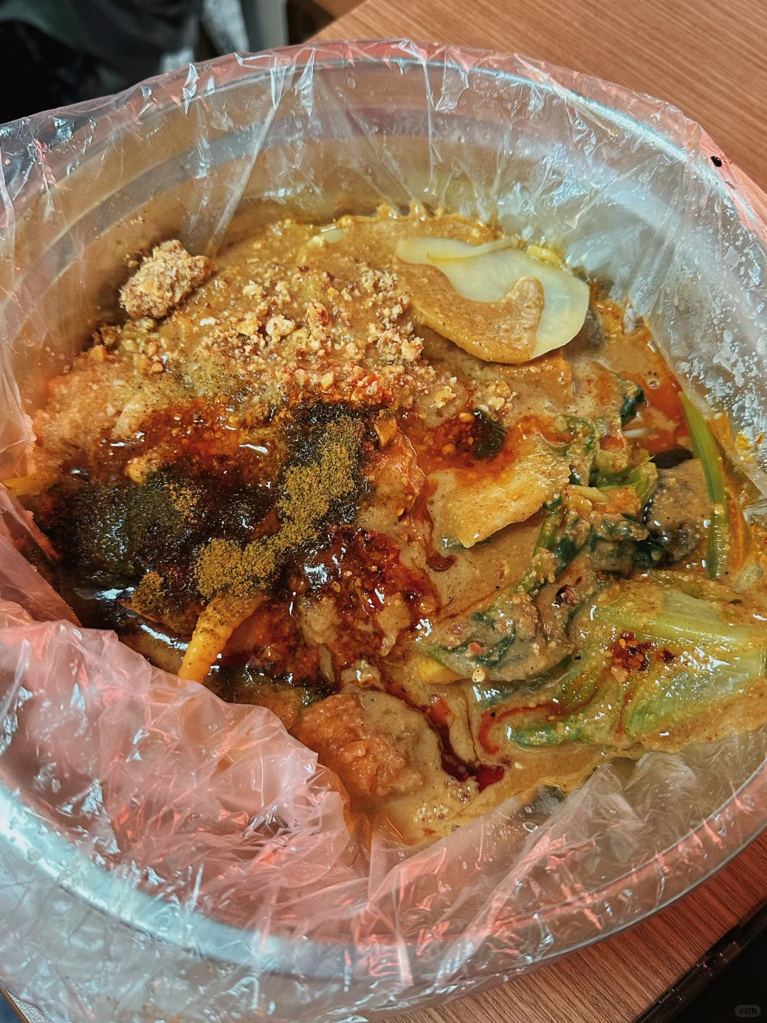 天津浆浆糊糊的麻酱料干拌麻辣烫之神👍🏻