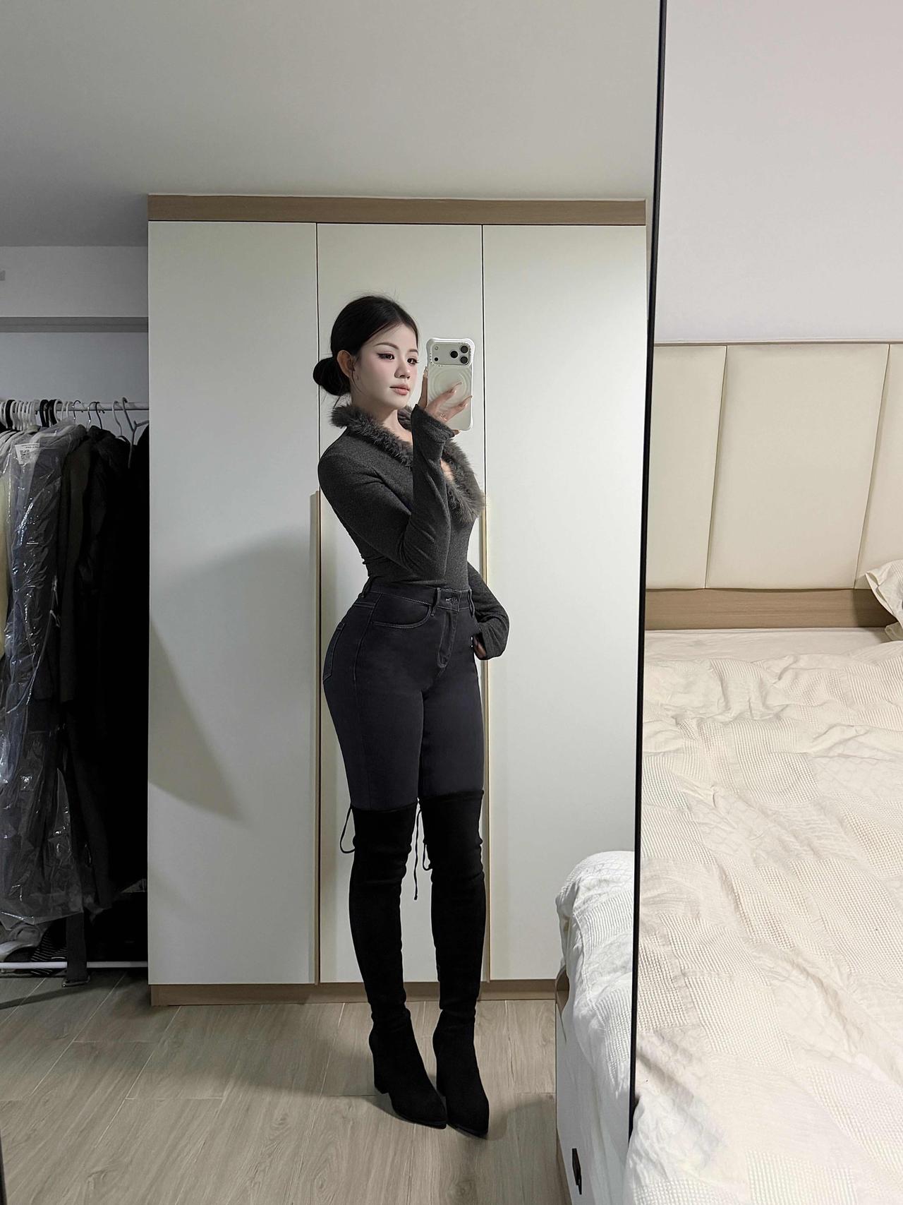 甜美小仙女的穿搭