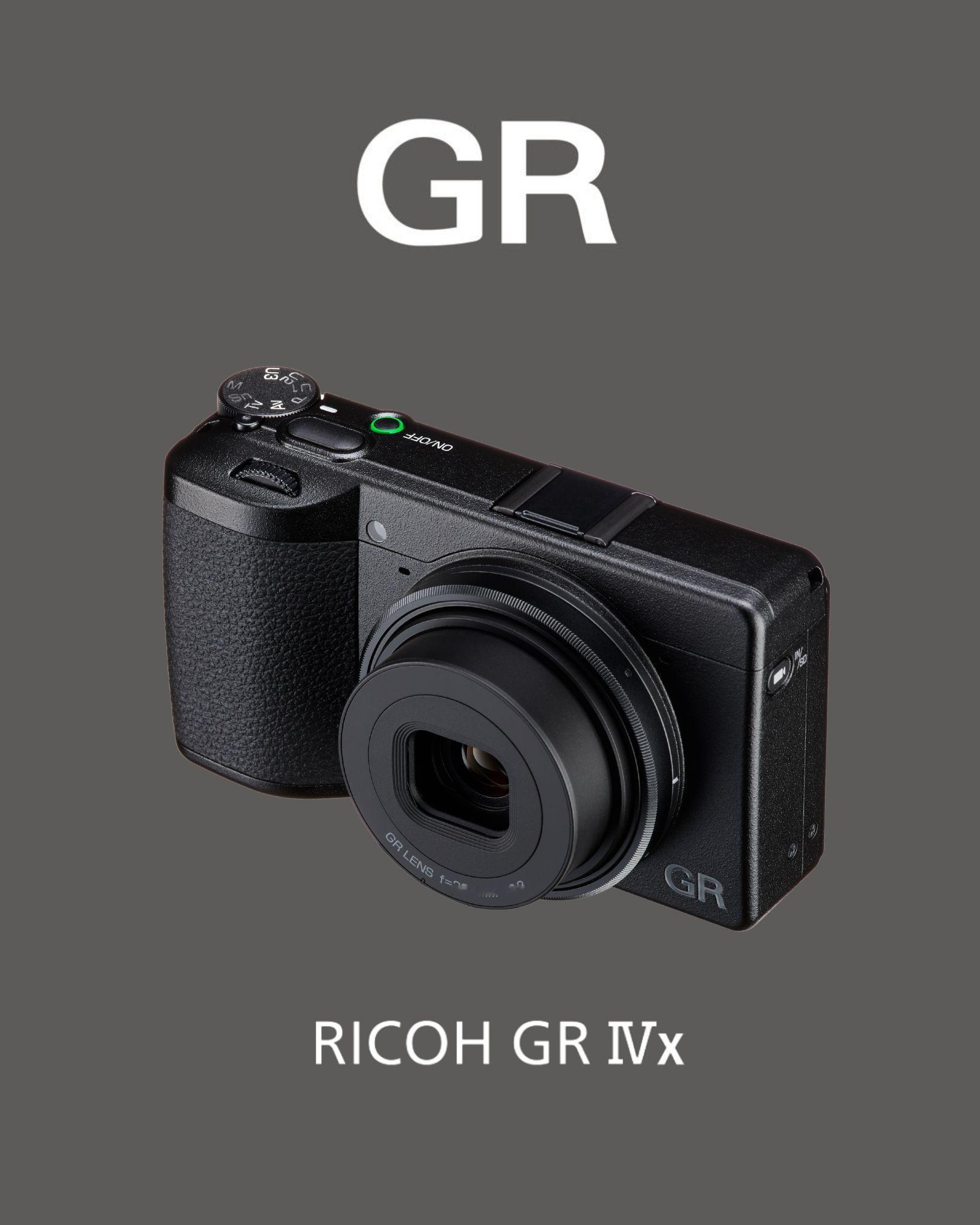 理光欣然宣布：GR4x 开发中[吃瓜] ​​​