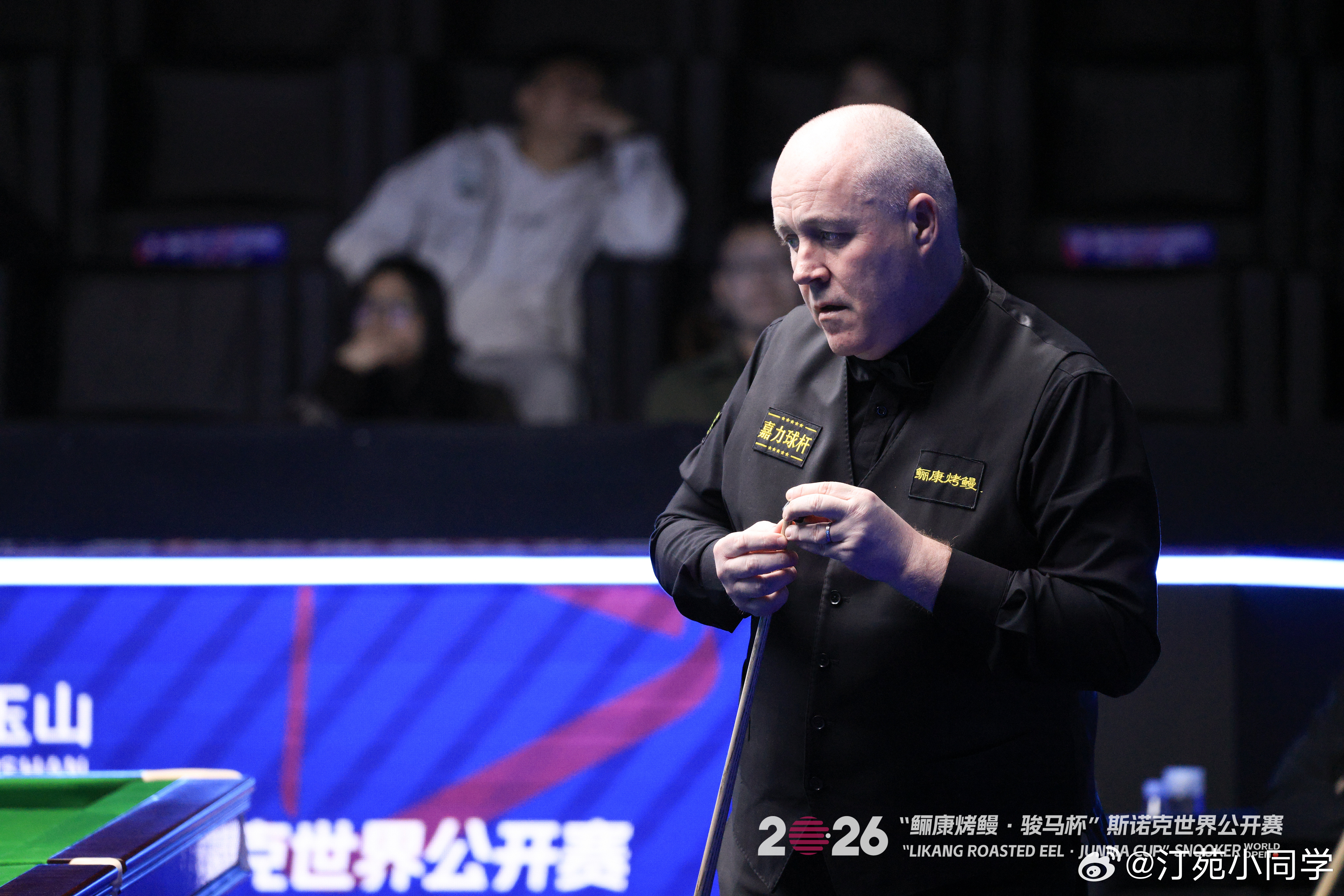 2026斯诺克世界公开赛希金斯5-3海菲尔德，赛后采访：我希望能在这里打出搞得成