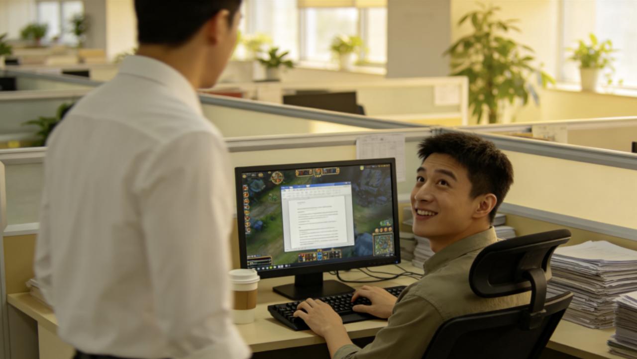 凌晨两点，部门群里有人发了个文件，一分钟后显示同事小杨“已读”。
有人私信他：“