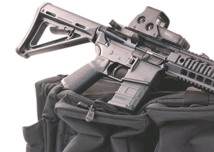 SIG516步枪是由西格-绍尔公司为了迎合美国用户的习惯而推出的。与传统的AR系