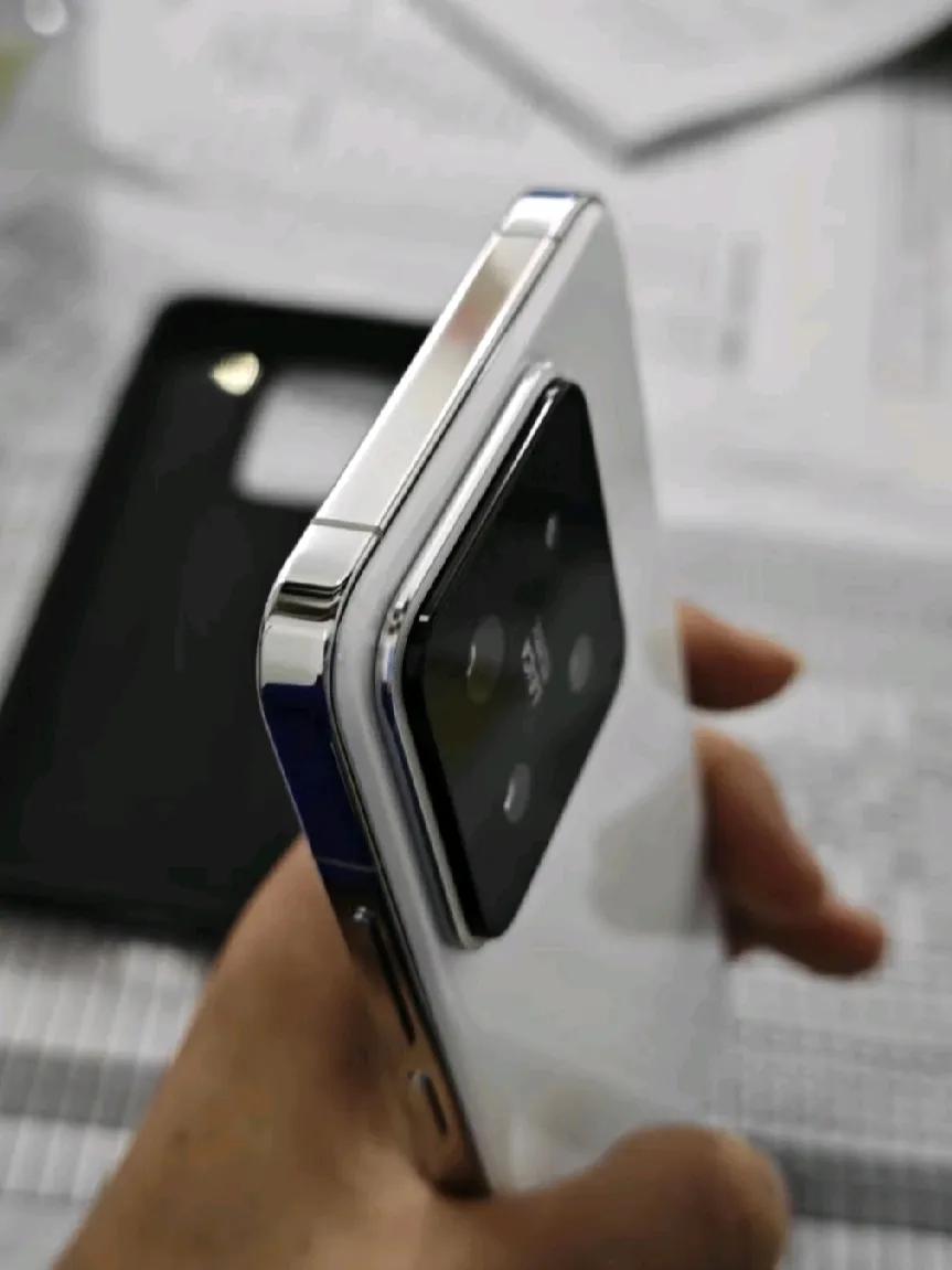 雷军诚不欺我，Xiaomi14完全是今年现象级的一台手机

1，外观设计没的说，