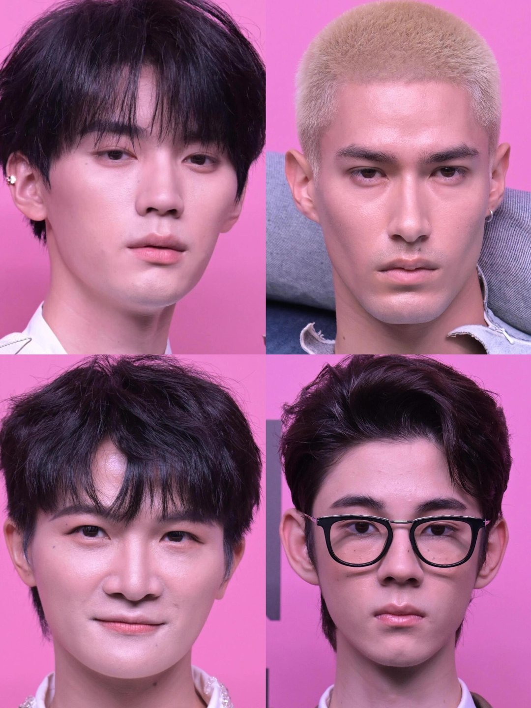 奉上男明星超高清怼脸生图！ ​​​