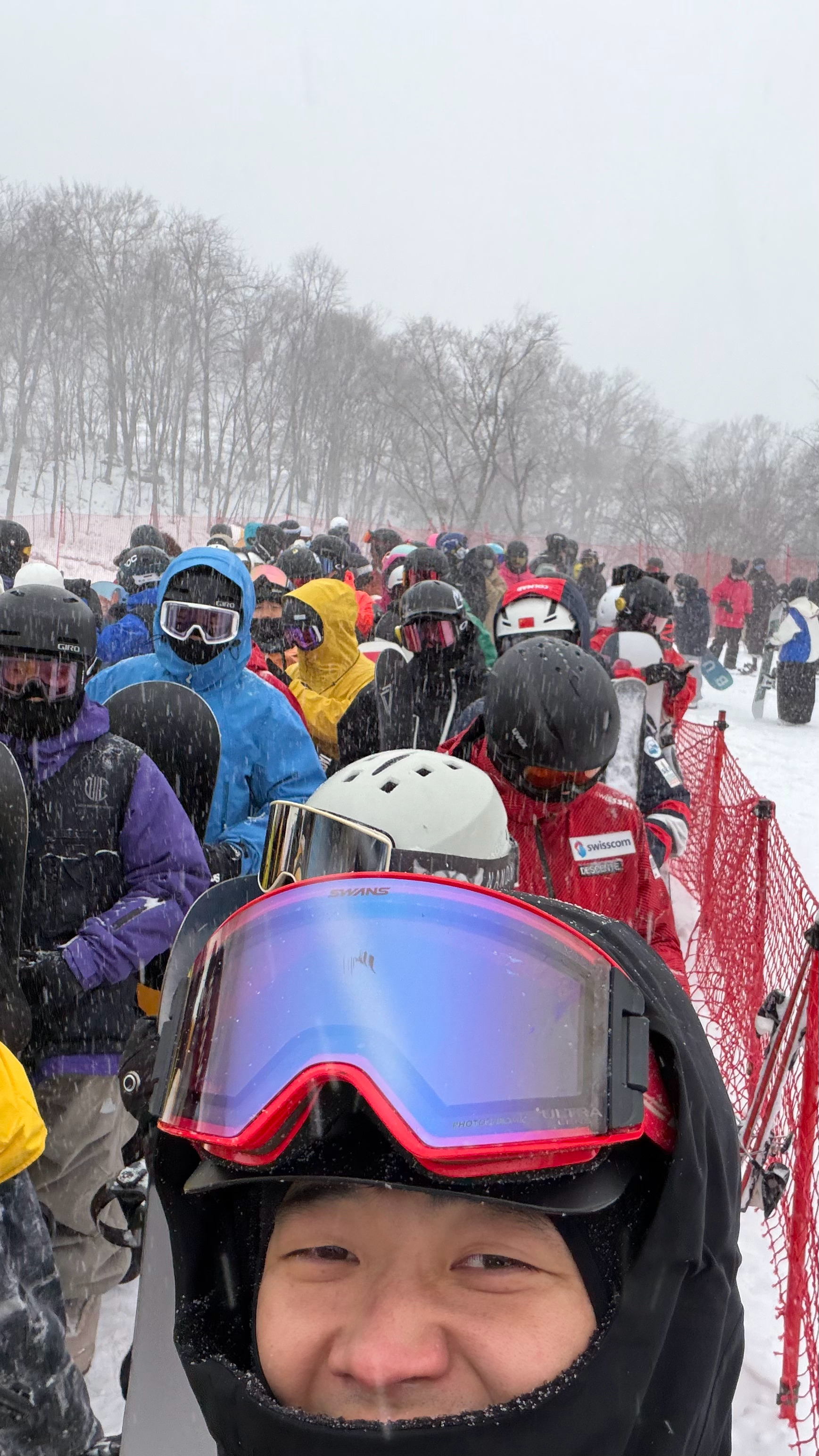 大雪顶门第一个上南楼 吉林·北大湖滑雪度假区