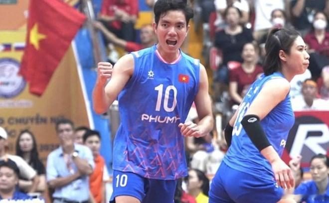 国际排坛动态越南女排今天上午，越南女排主将阮氏碧泉突然提出由于家庭原因将不会参加