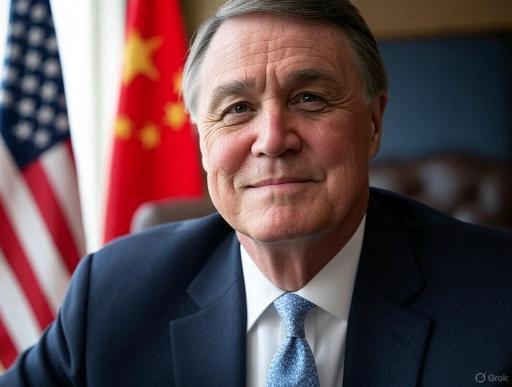 美国驻华大使庞德伟1月1日发文写道：“元旦的到来意味着美国和中国建立外交关系已有