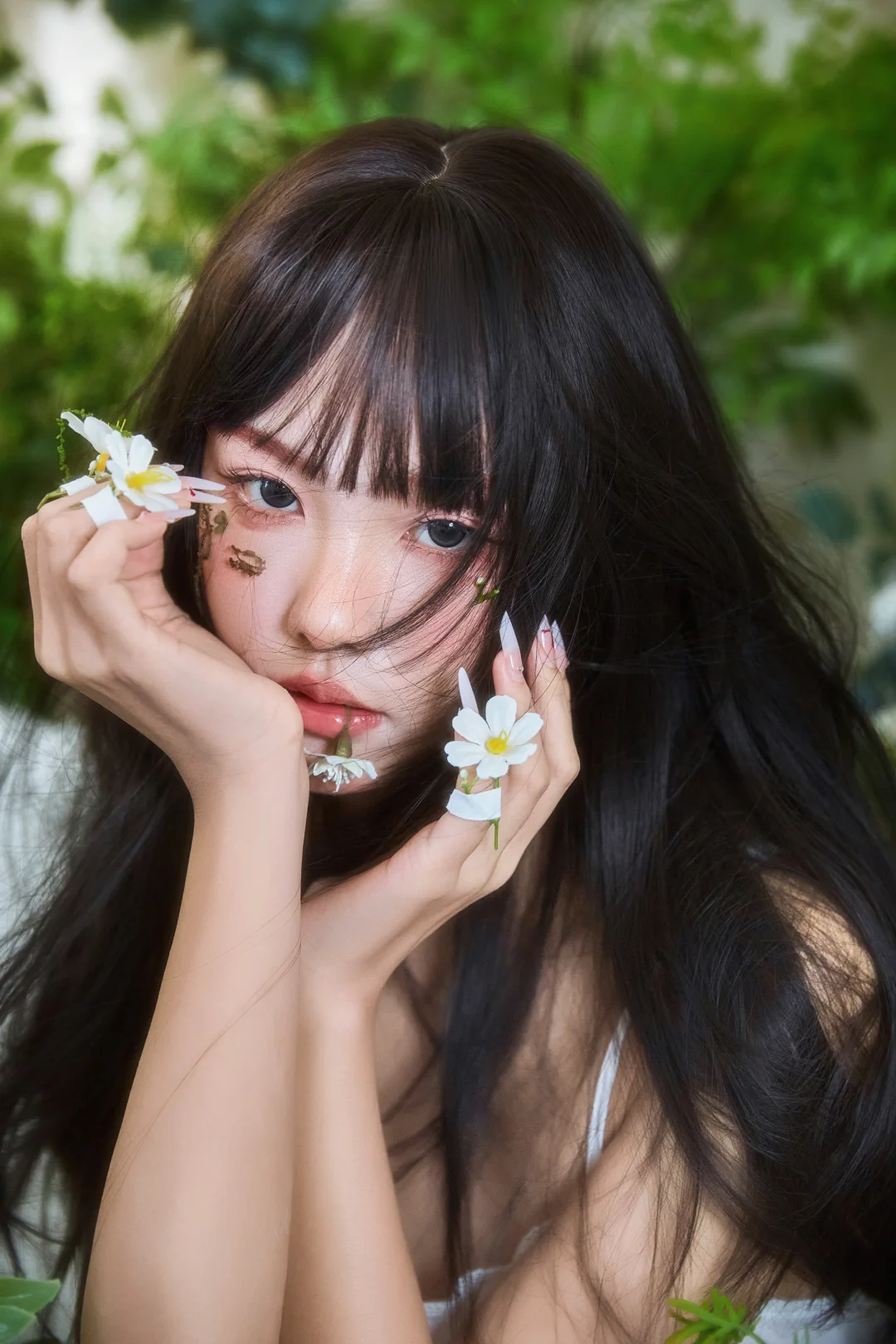 🌿森林物语｜在绿植中拍照也太美啦～