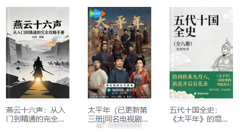 两木三泪然然的私藏小众书 读书，也是不断挖坑-填坑-挖坑的过程，某位只对宋史感兴