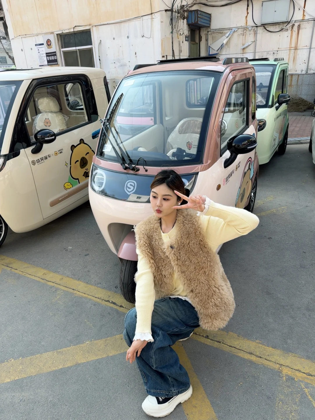 开出门回头率超高的小车车～🥰🥰