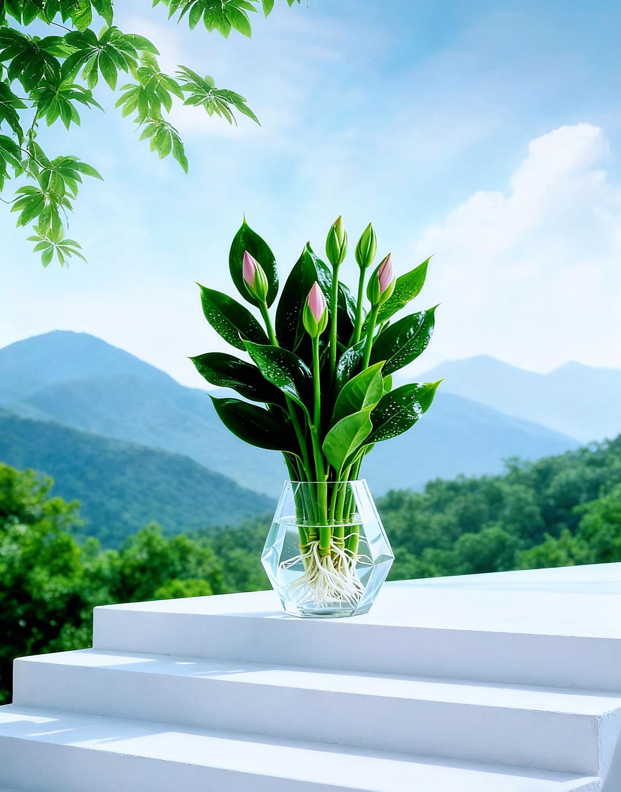 金钻的花语是“多子多福” ，有着吉祥美好的寓意。无论是节日装点，还是日常家居，它