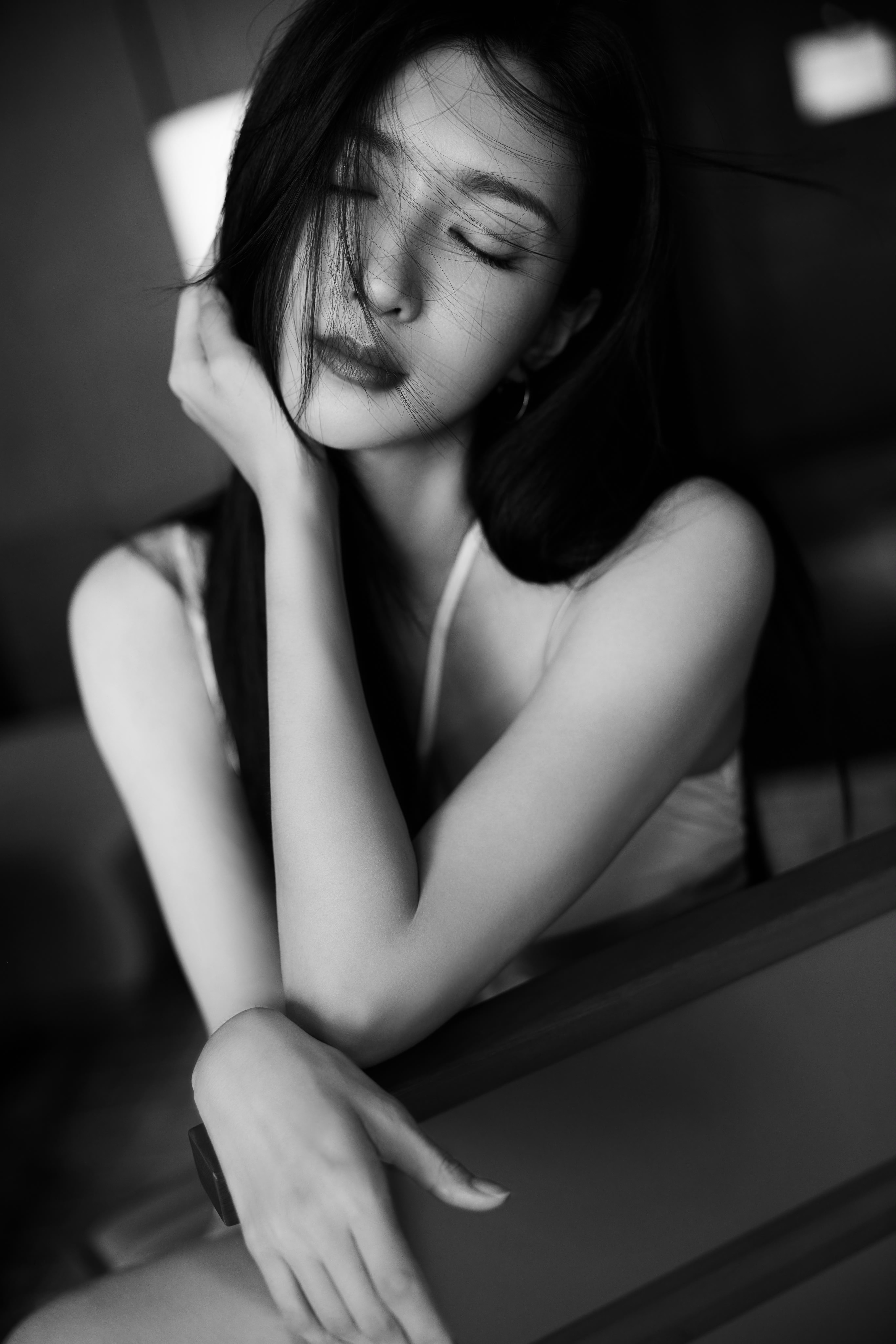 江疏影好美 