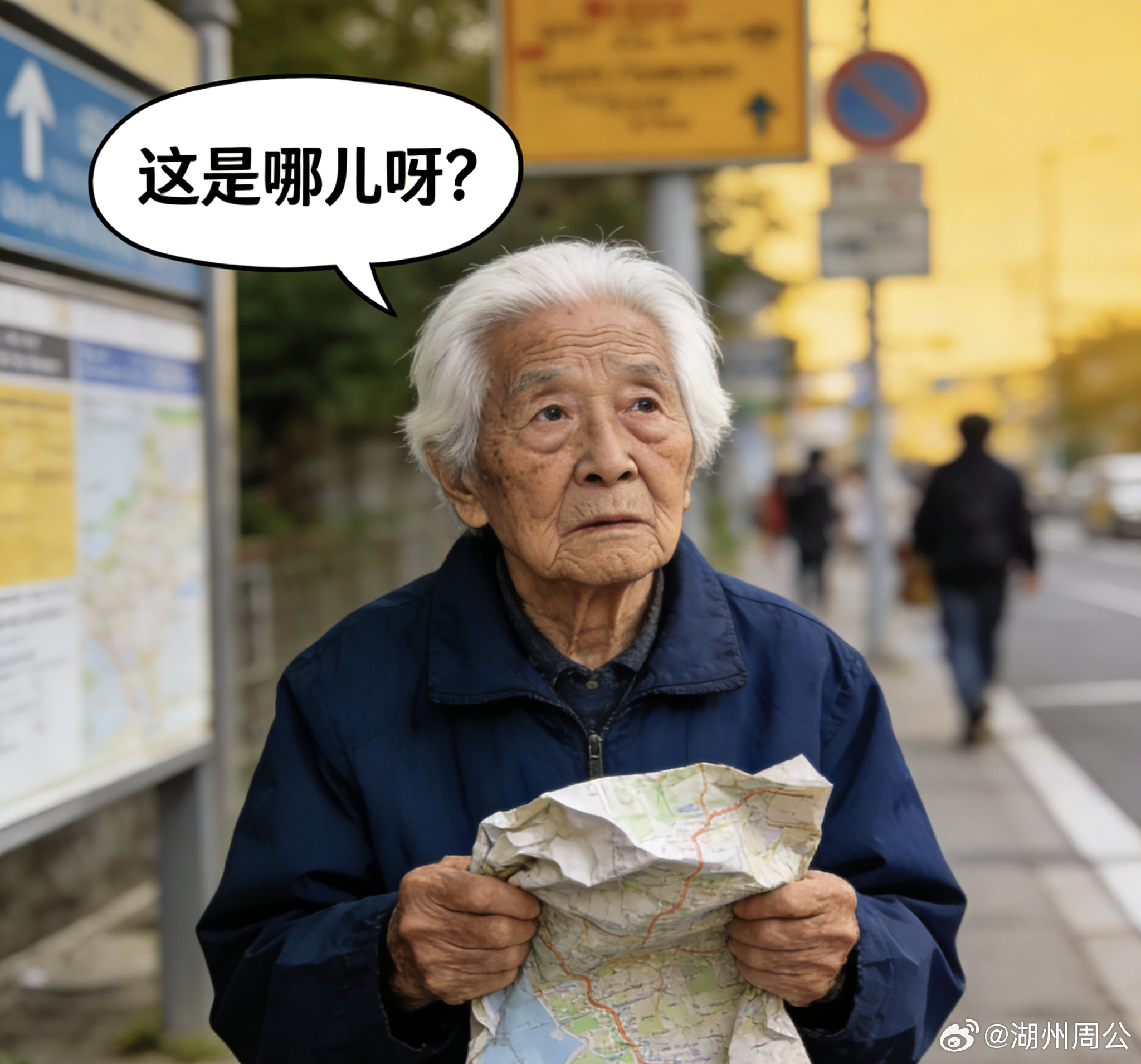 浙江长兴民警送八旬迷路老人回家 浙江湖州长兴民警快速出警贴心相助，迷路老人不再孤