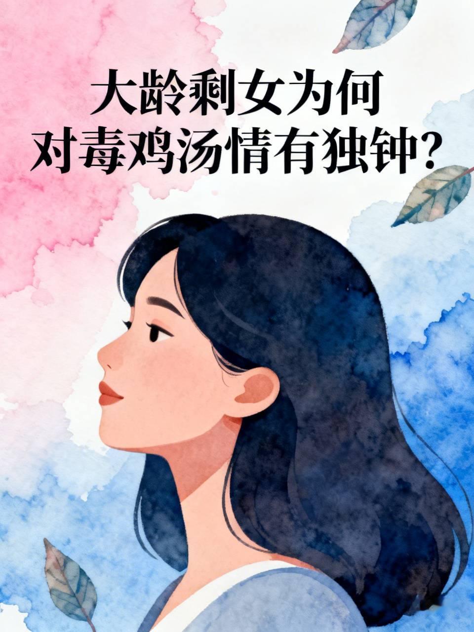 ? 大龄剩女为何对毒鸡汤情有独钟?
 
大龄剩女为何对毒鸡汤情有独钟?
网上常有
