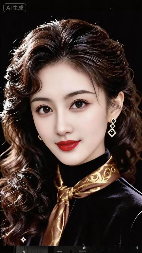 优雅复古风，金丝蝴蝶结发饰，尽显女性魅力！