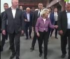 冯德莱恩正在欧洲各地视察武器工厂。

今天在保加利亚。欧洲各地的工厂正在大量生产