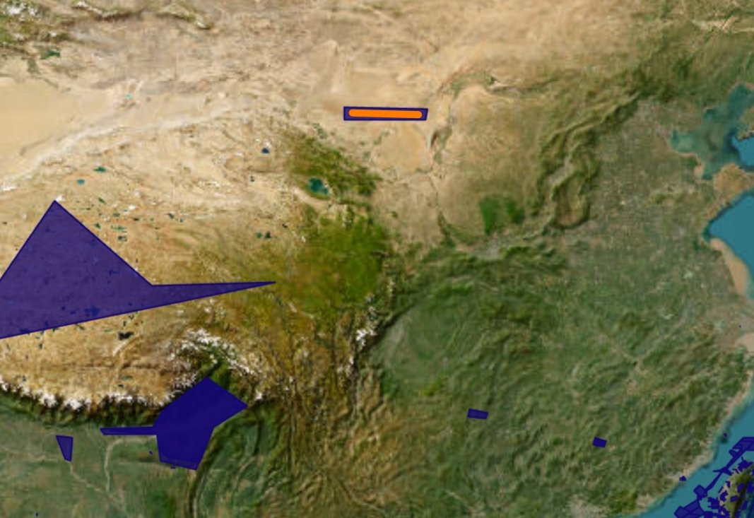 今晚23点55分的航警~ 