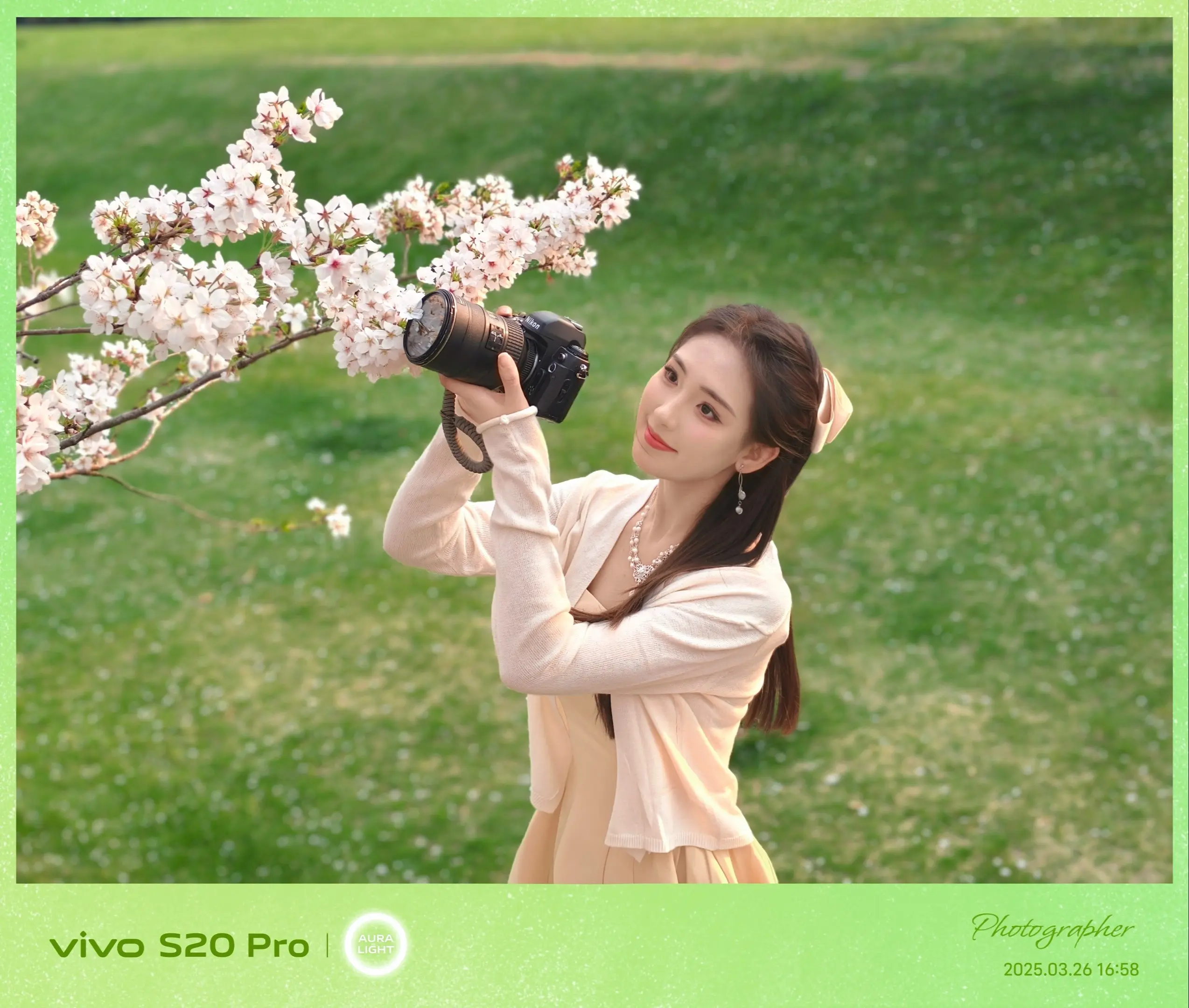 春有春的来意🌸。vivoS20pro拍滴