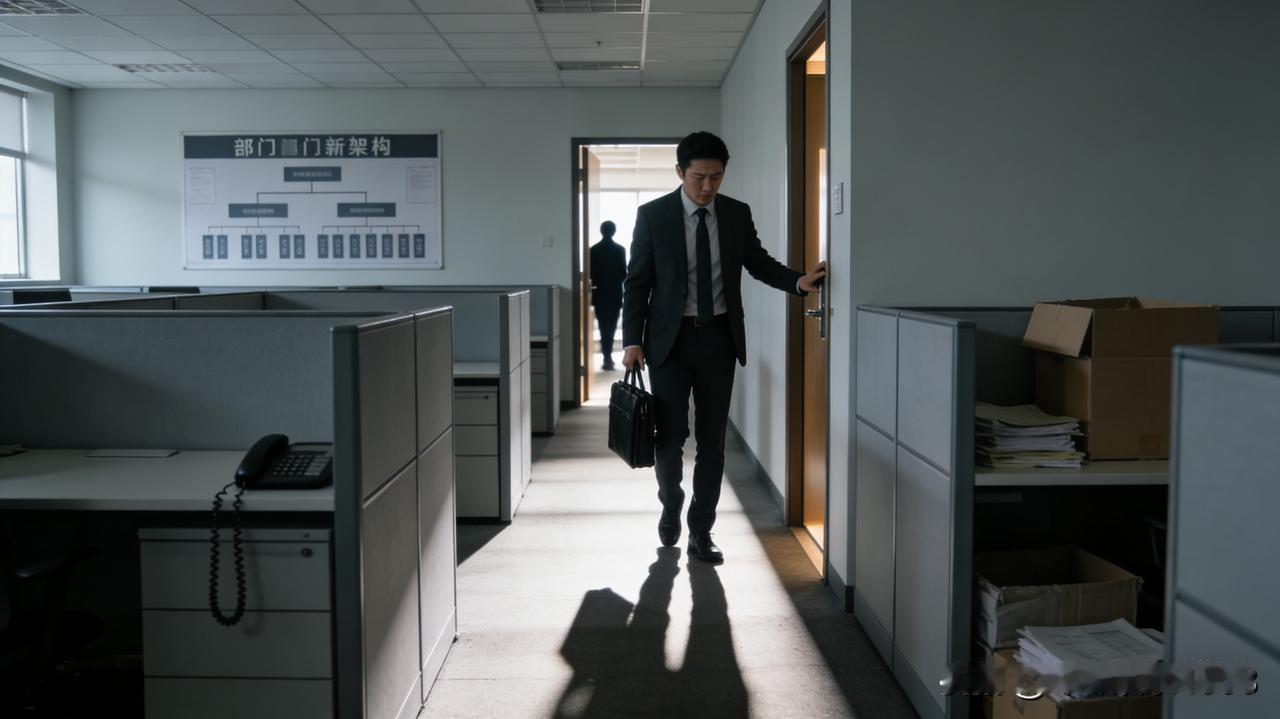 8年借调期满回归原单位，推开办公室门时愣住了 —— 说好的岗位安排变成了 "等通