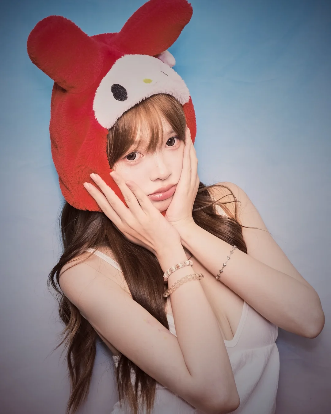 朋友说 这次的拍立得是可以印小卡的程度