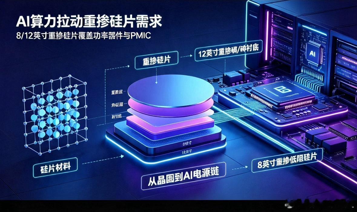 $立昂微 sh605358$ 美股三大股指集体收跌，存储、光通信板块逆势走强。A