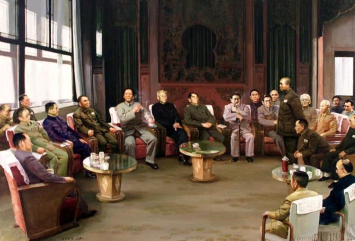 1950年，中国准备出兵朝鲜，周总理先定下入朝部队叫“支援军”，黄炎培却在中南海