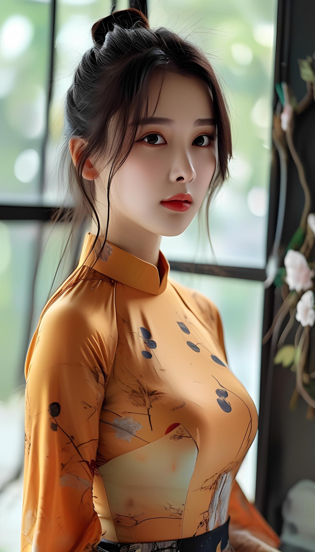 #清纯甜美