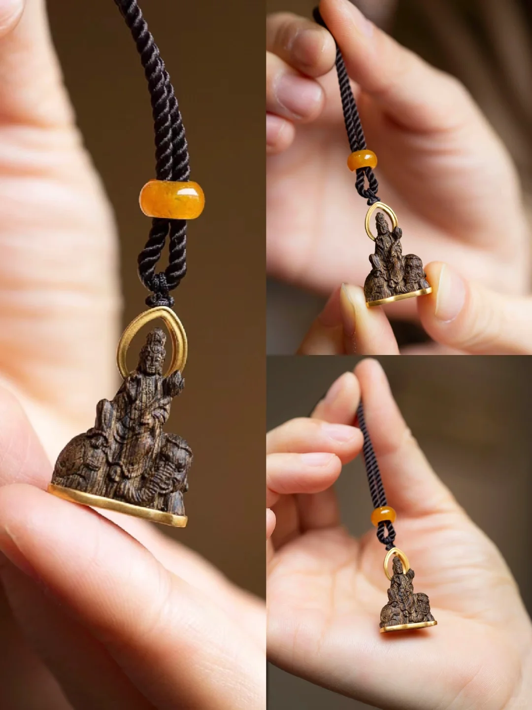 属相龙和蛇的【本命佛普贤菩萨】随身佛❤️❤️❤️