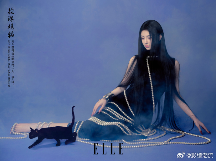 ELLE连发15条鞠婧祎 谁被ELLE这次的操作惊喜到了，一口气十五条内容全是鞠