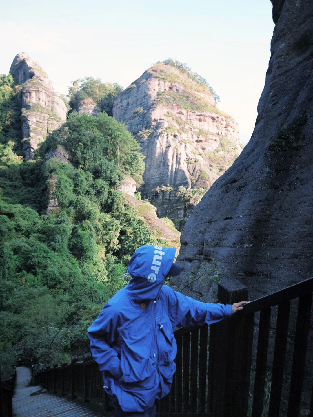 徒步进秋山|福建宝藏徒步路线