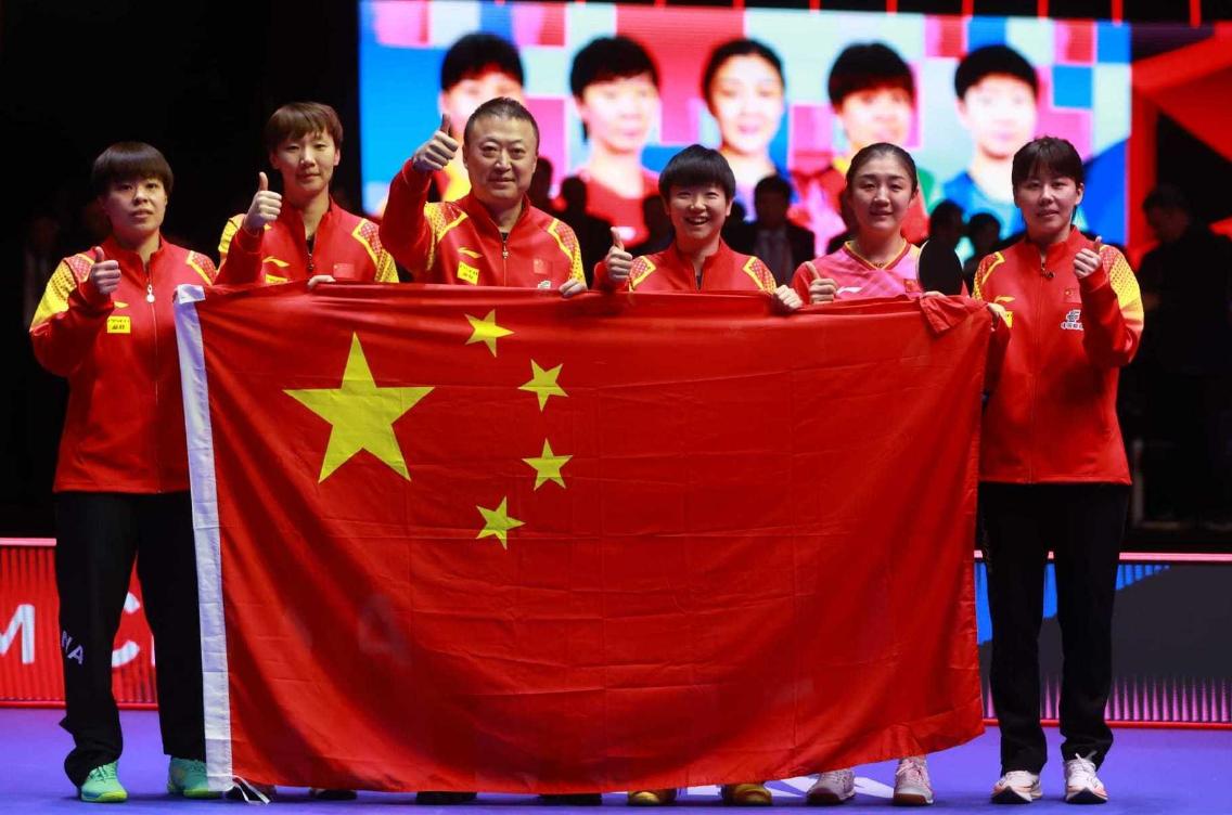 中国体育刚丢的脸，马上能找回。
想想，中国体育现在真心不错了。
我们看看，过年前
