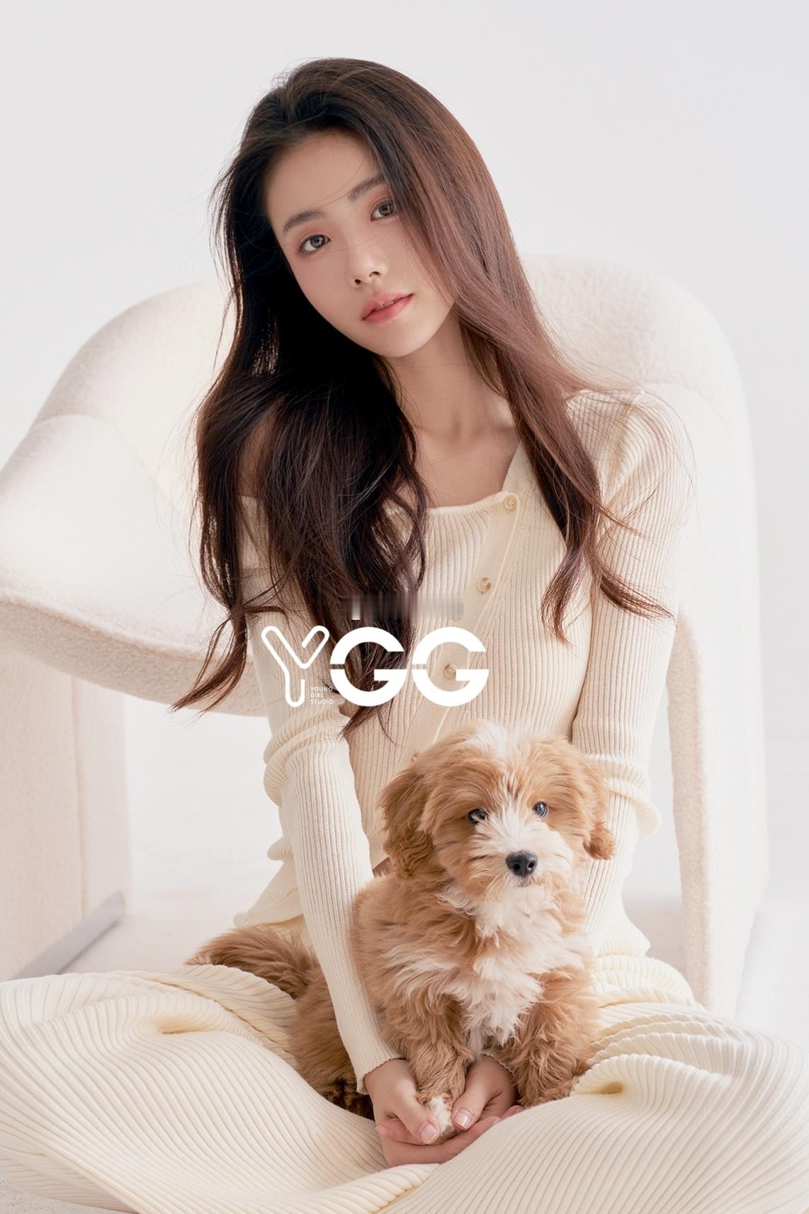 我和cookie的第一组写真🐶 ​​​