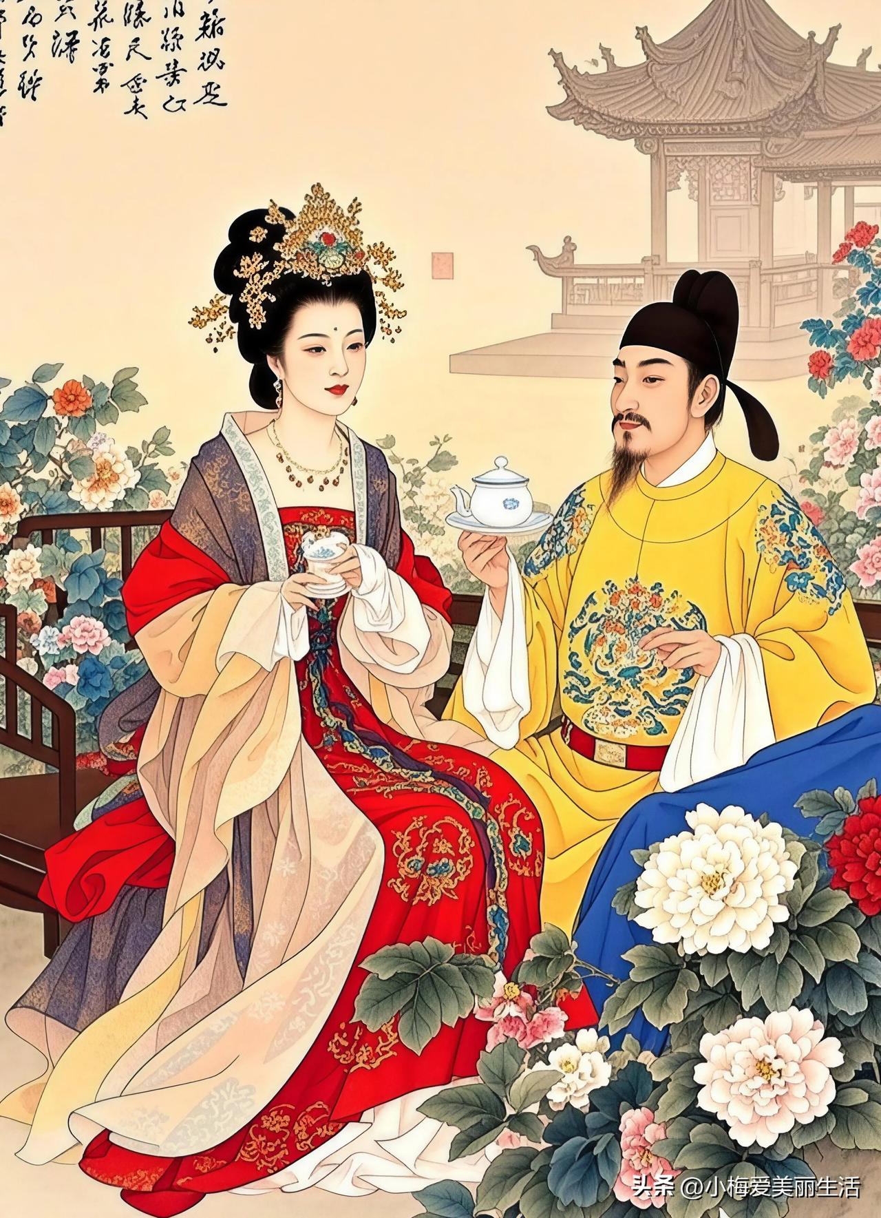 茶香满溢，情意绵长。