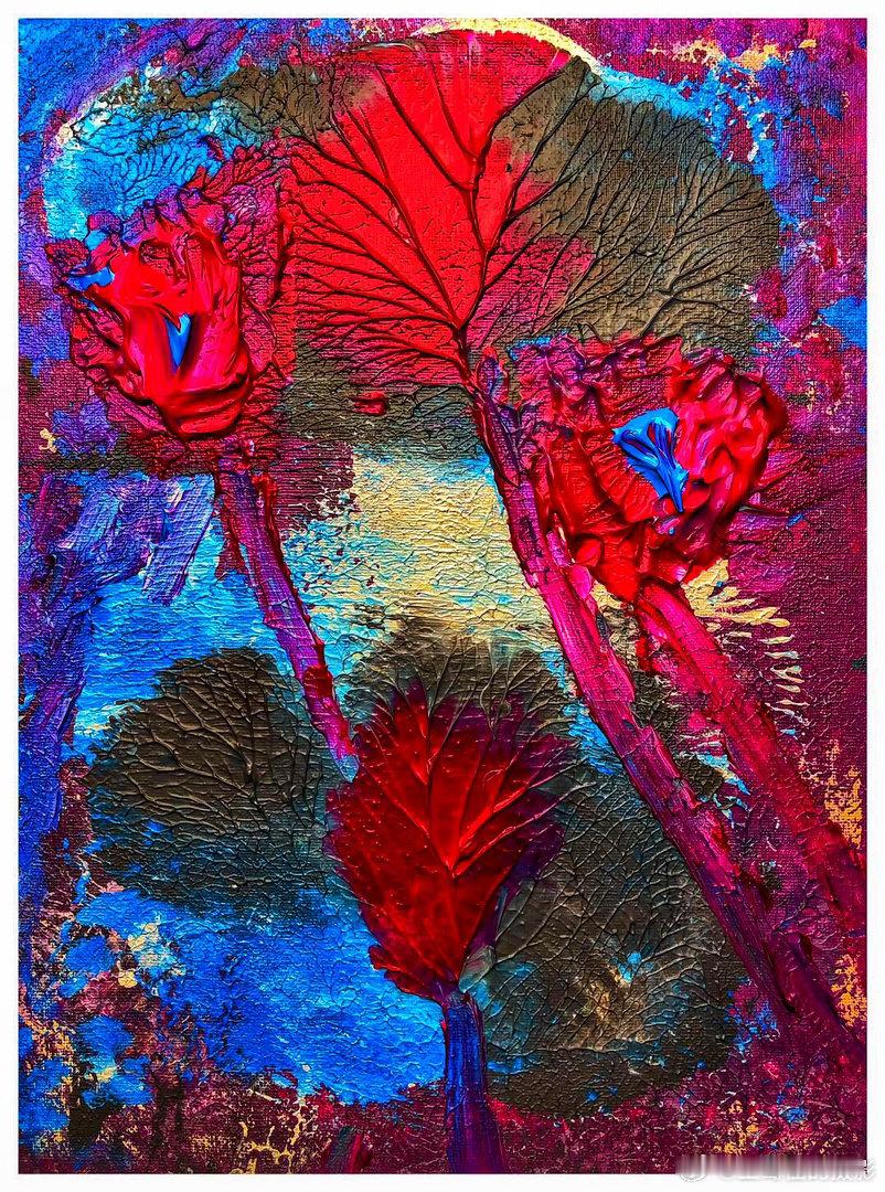 摄影人  王鹭佳：2021油画作品。油画王鹭佳