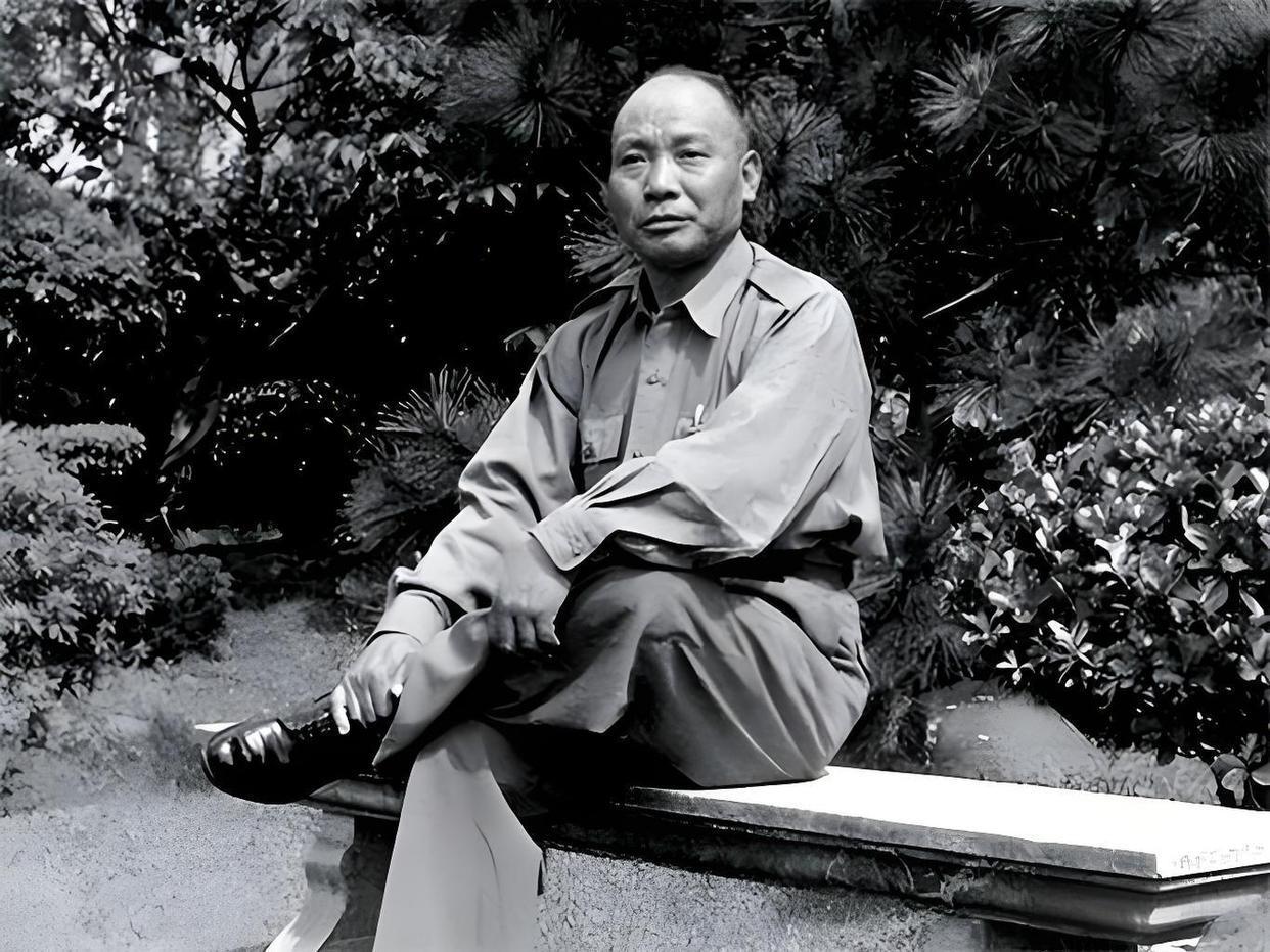 马阿谦是国军上将汤恩伯的原配，可汤恩伯败逃台湾时却将她遗弃在了大陆，导致她生活艰