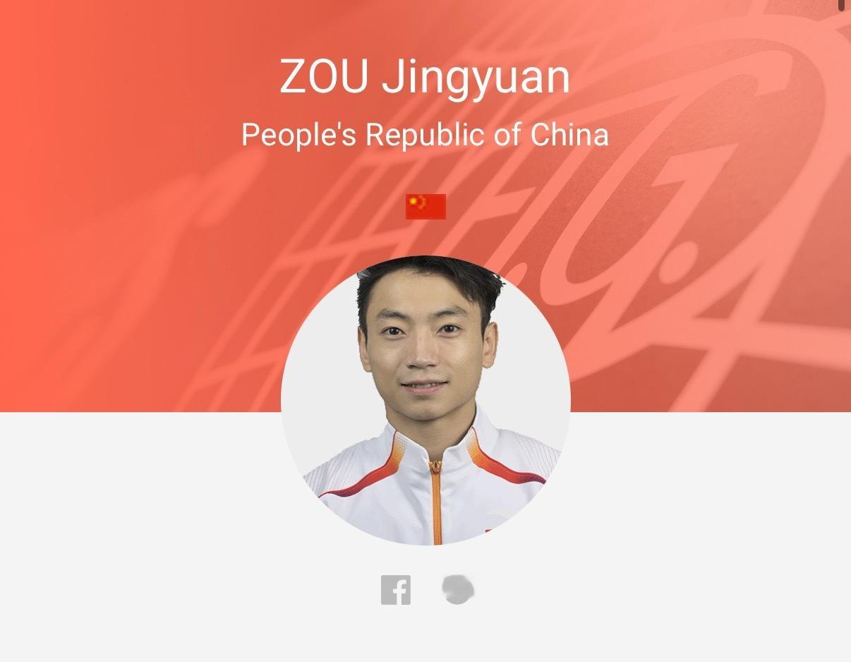 原来每次世青赛、世锦赛都会给运动员拍照片，然后把官网上的照片换成最新的