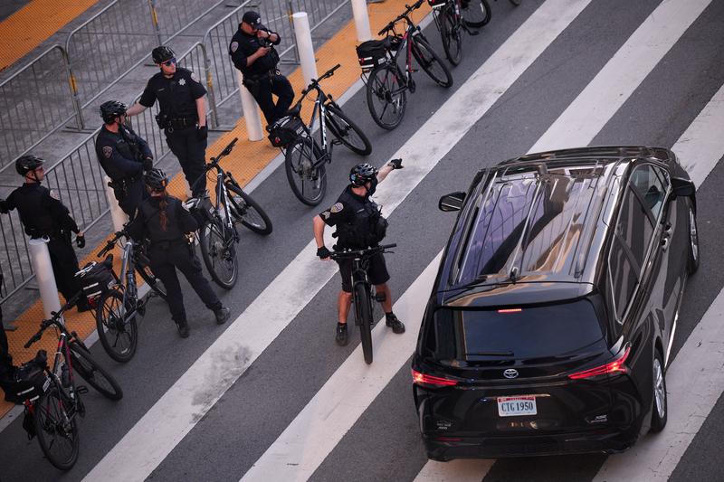 2025年4月，一只美洲狮现身美国旧金山街头，这可太让人惊讶了！当地居民早在26