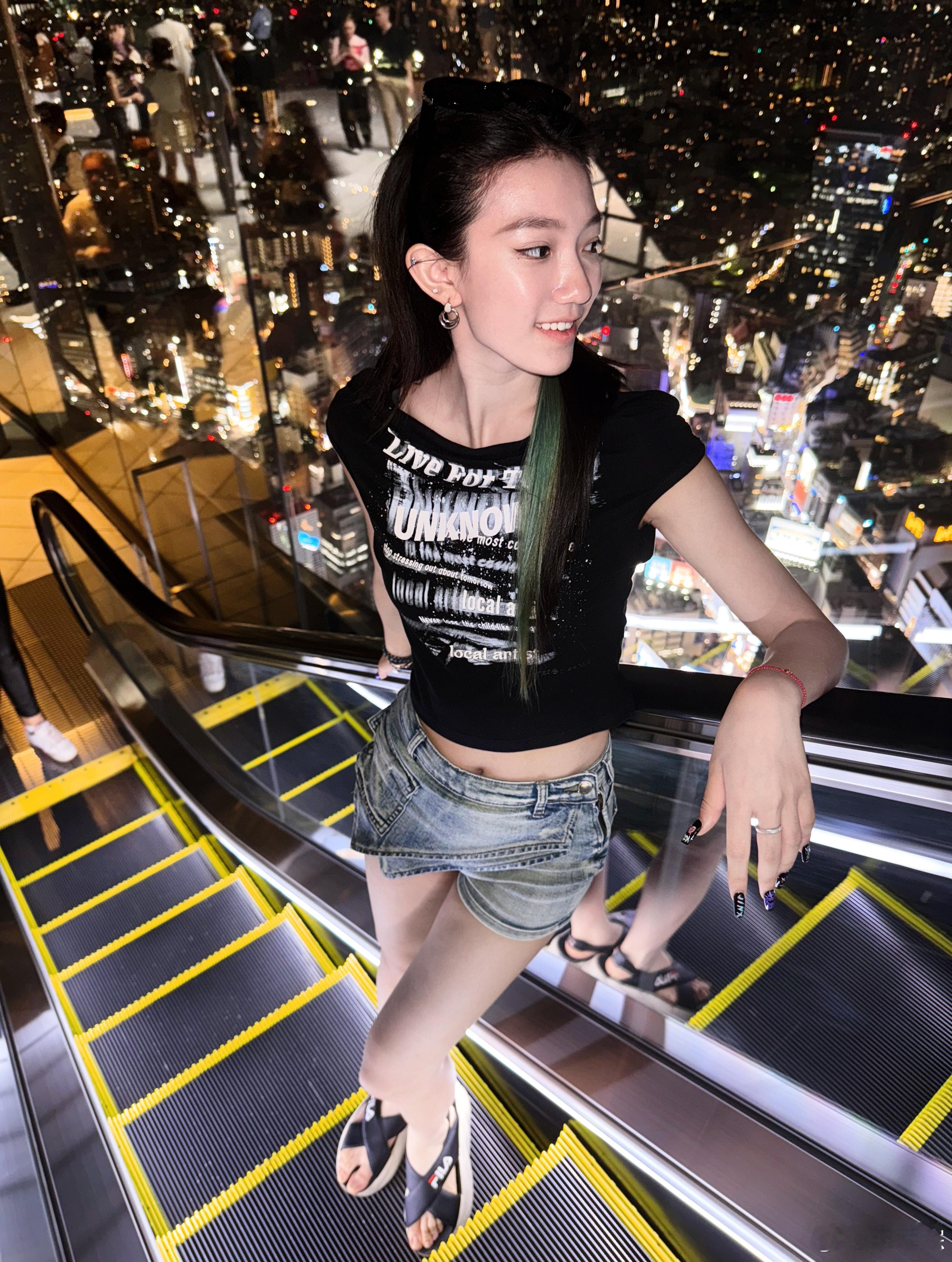 涩谷sky的夜很美 ​​​